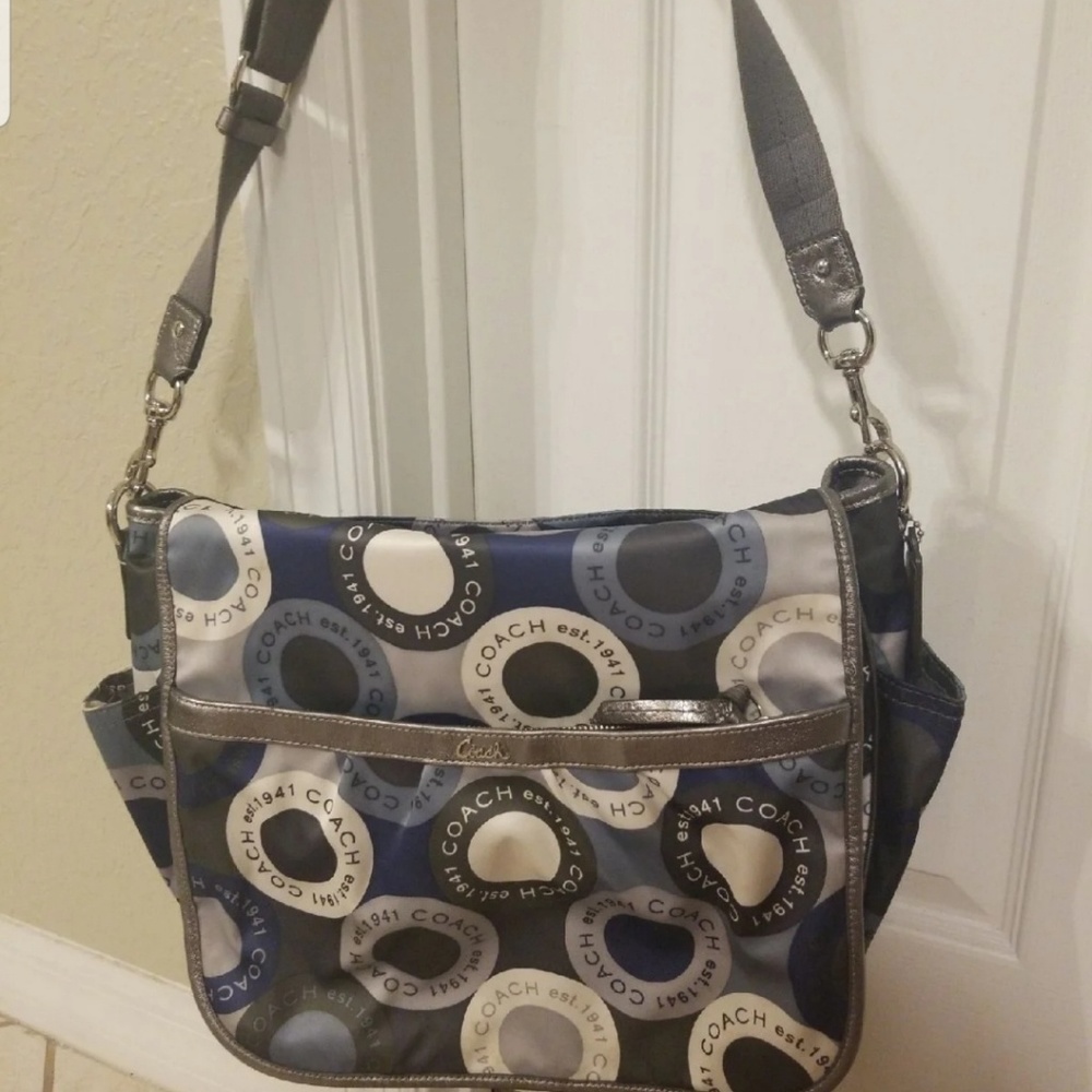 Coach Baby Bag